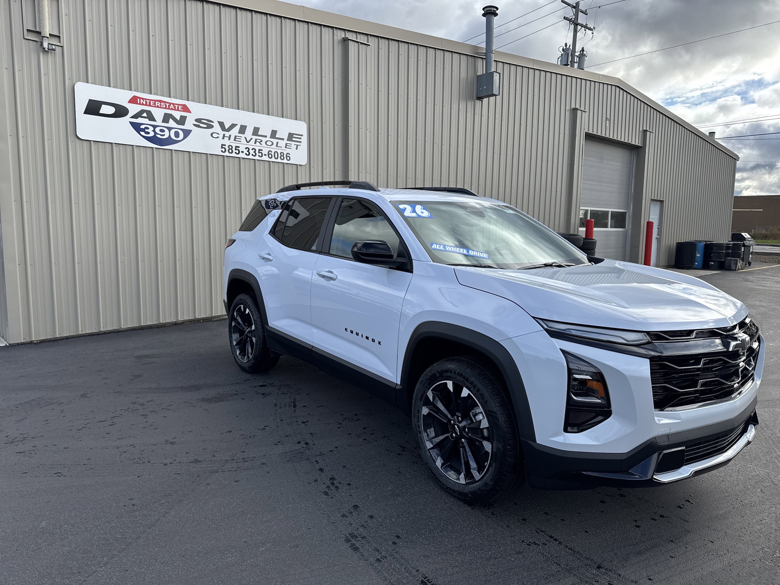 2026 Chevrolet Equinox SUV 