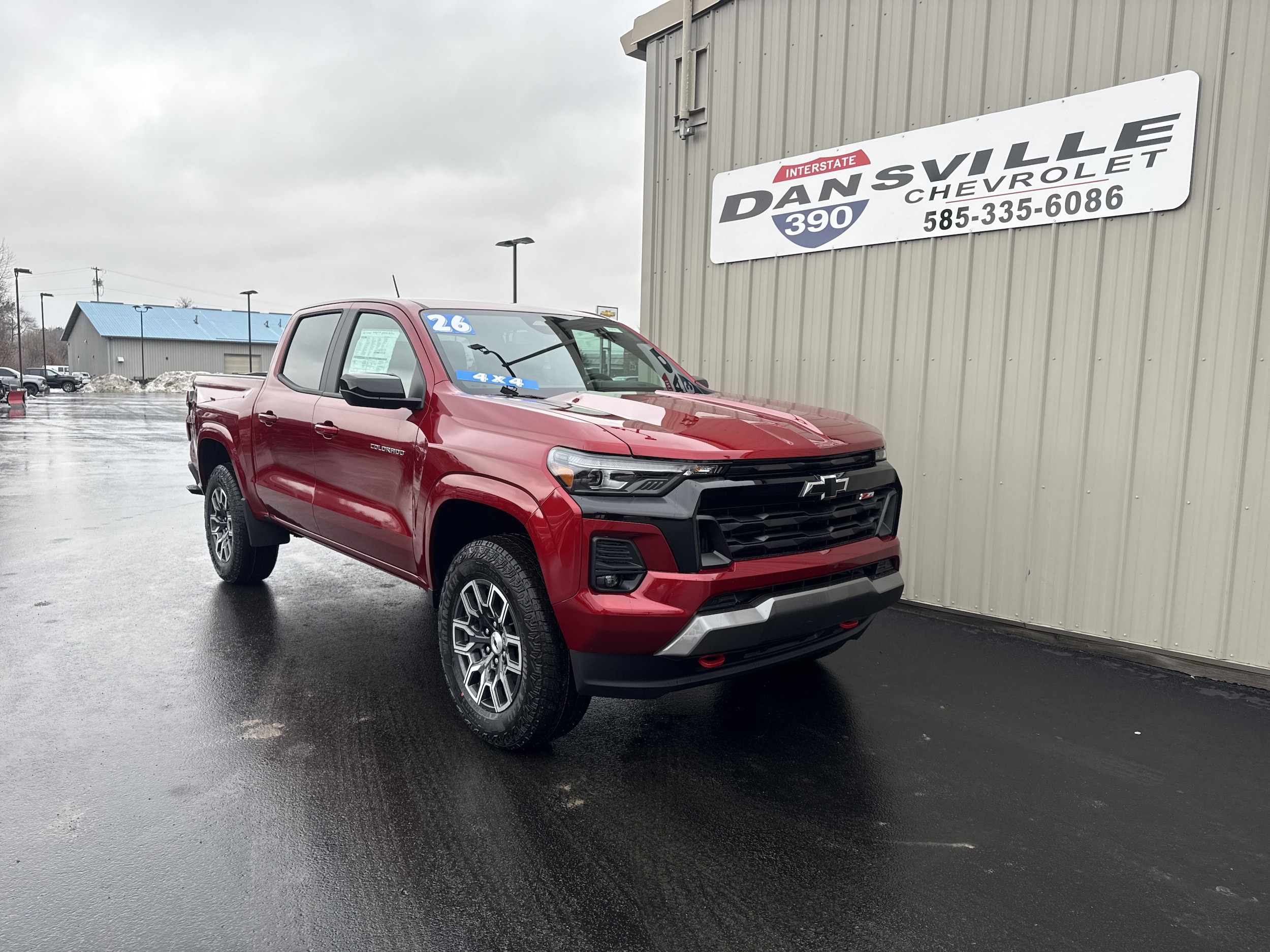 2026 Chevrolet Colorado Z71's photo