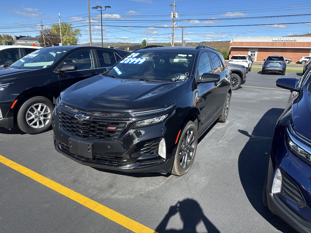 Used 2024 Chevrolet Equinox RS AWD RS
