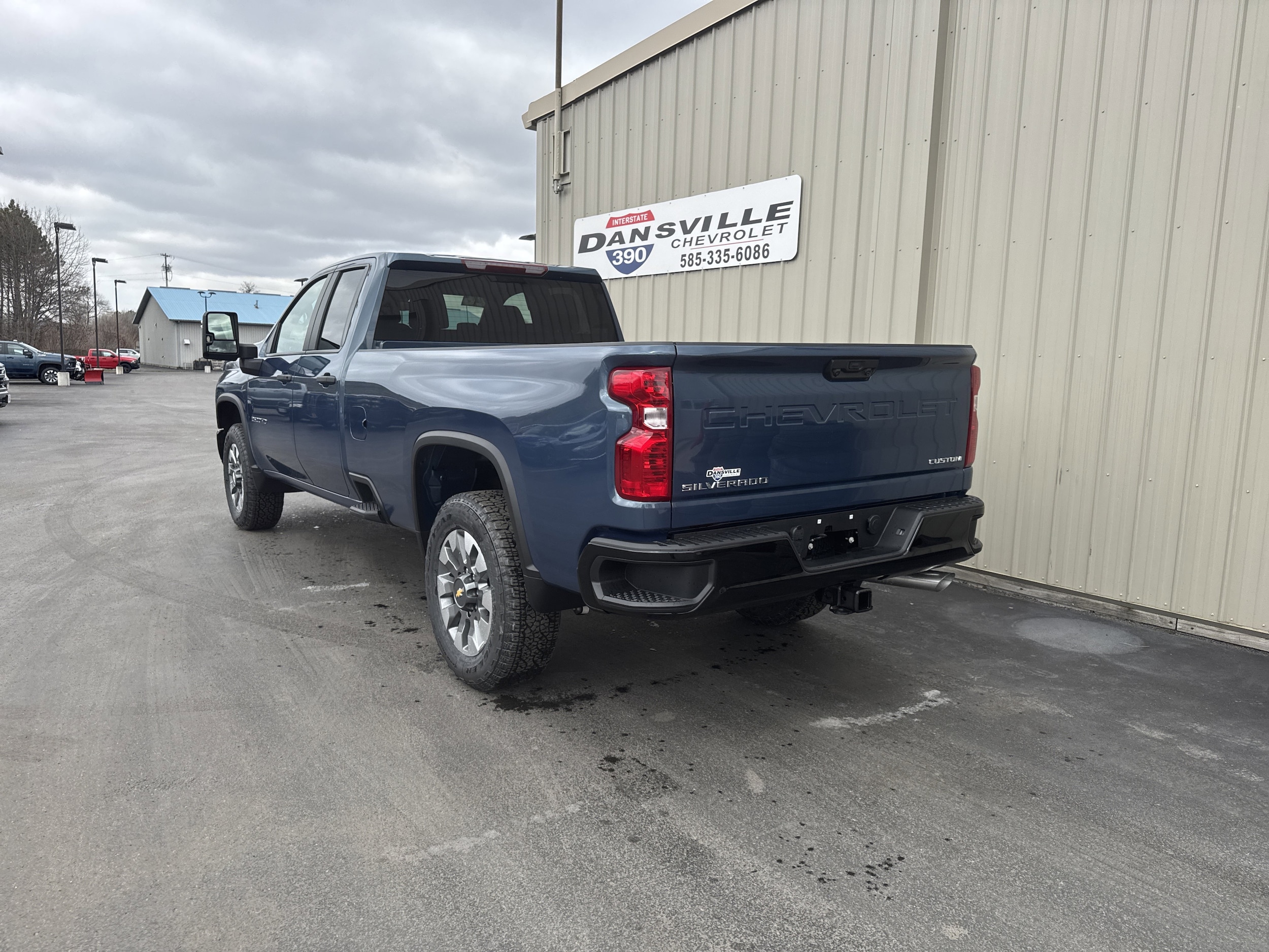 2026 Chevrolet Silverado 2500 HD Custom - Photo 6