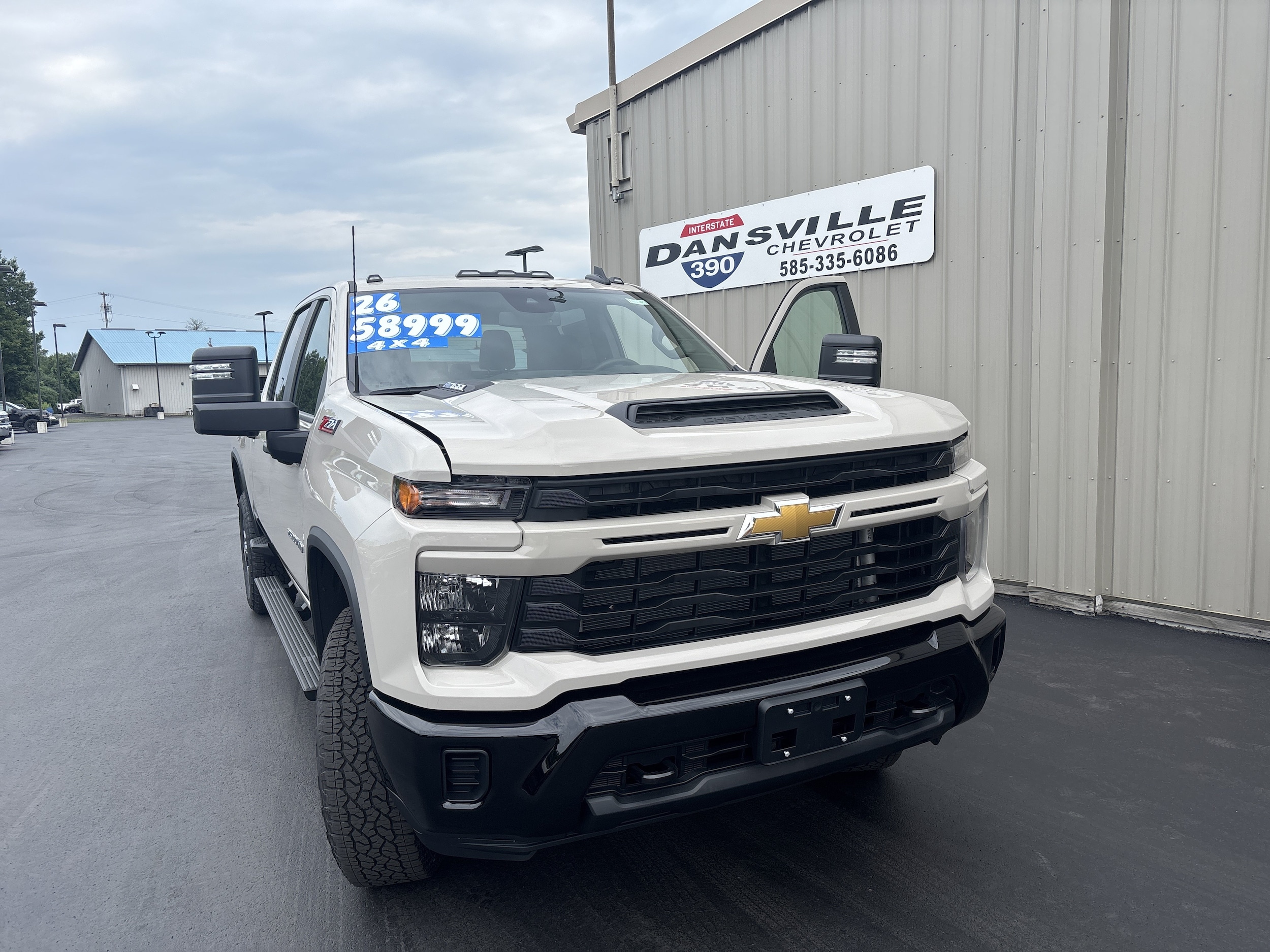 2026 Chevrolet Silverado 2500HD