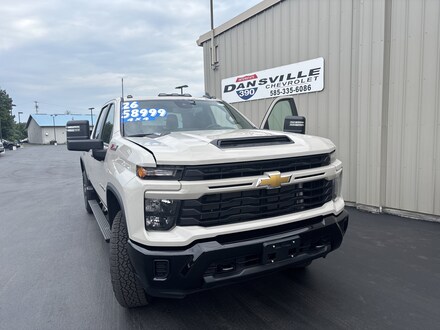 2026 Chevrolet Silverado 2500 HD Custom Truck