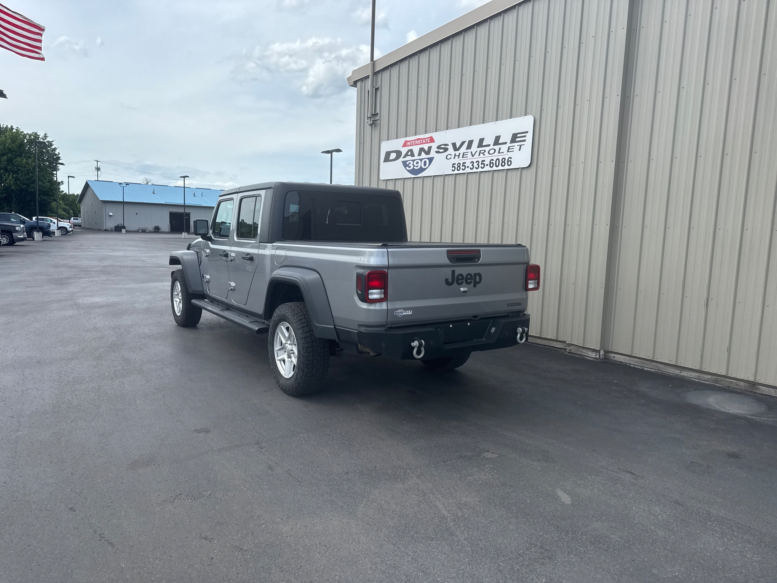 2020 Jeep Gladiator Sport S - Photo 6