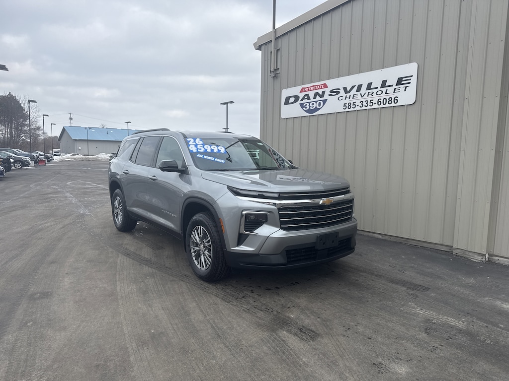 New 2026 Chevrolet Traverse LT SUV