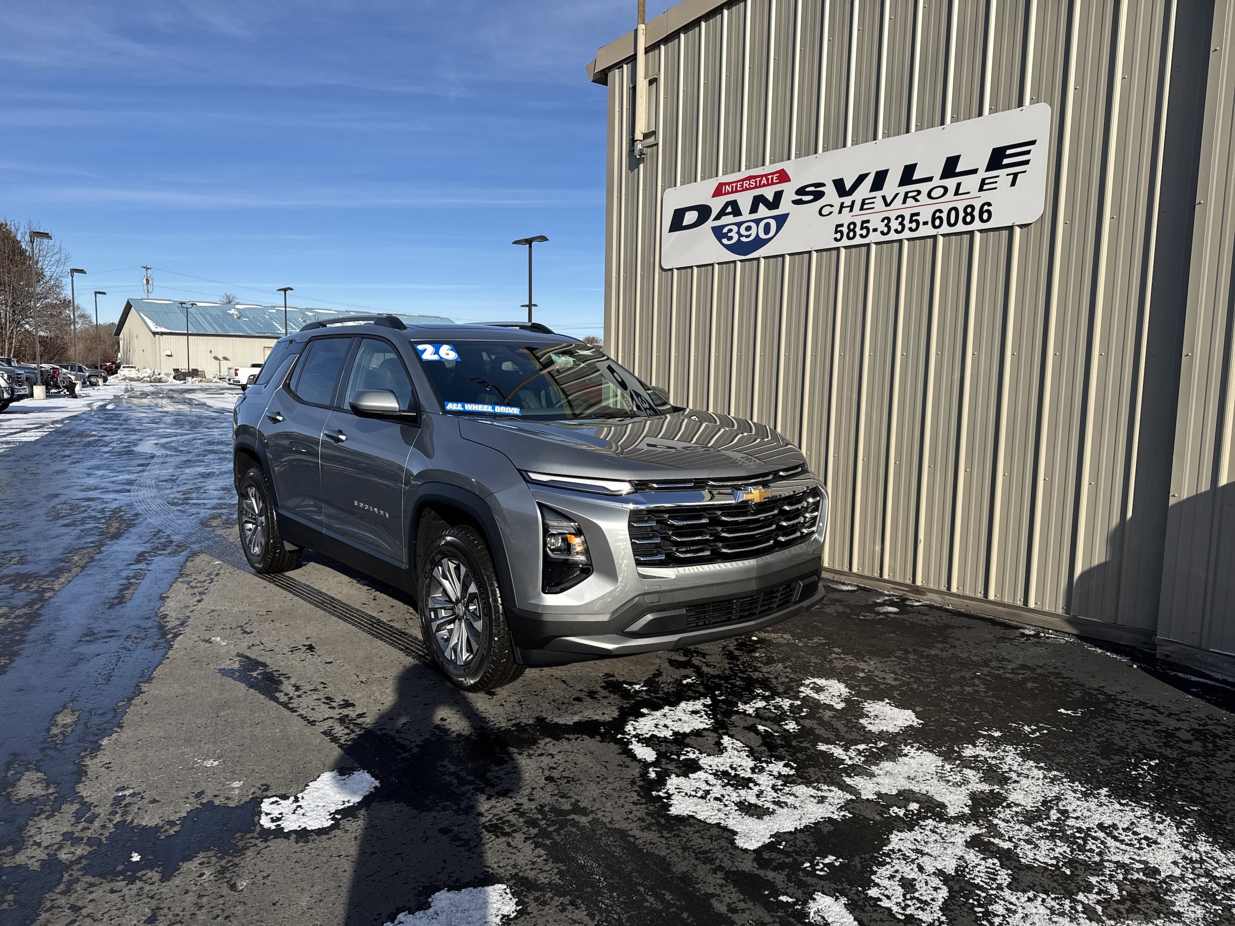 2026 Chevrolet Equinox SUV 