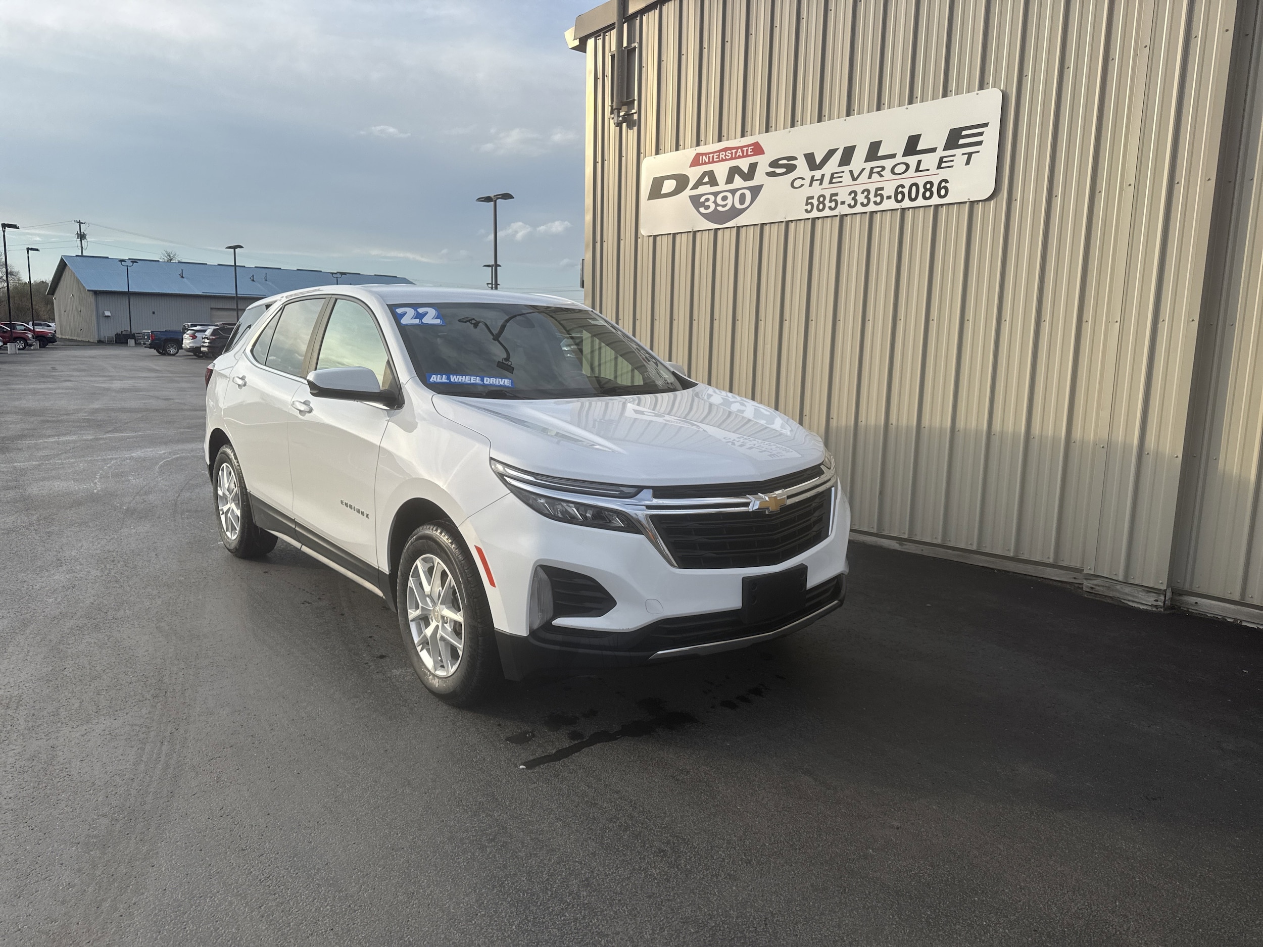 2022 Chevrolet Equinox LT