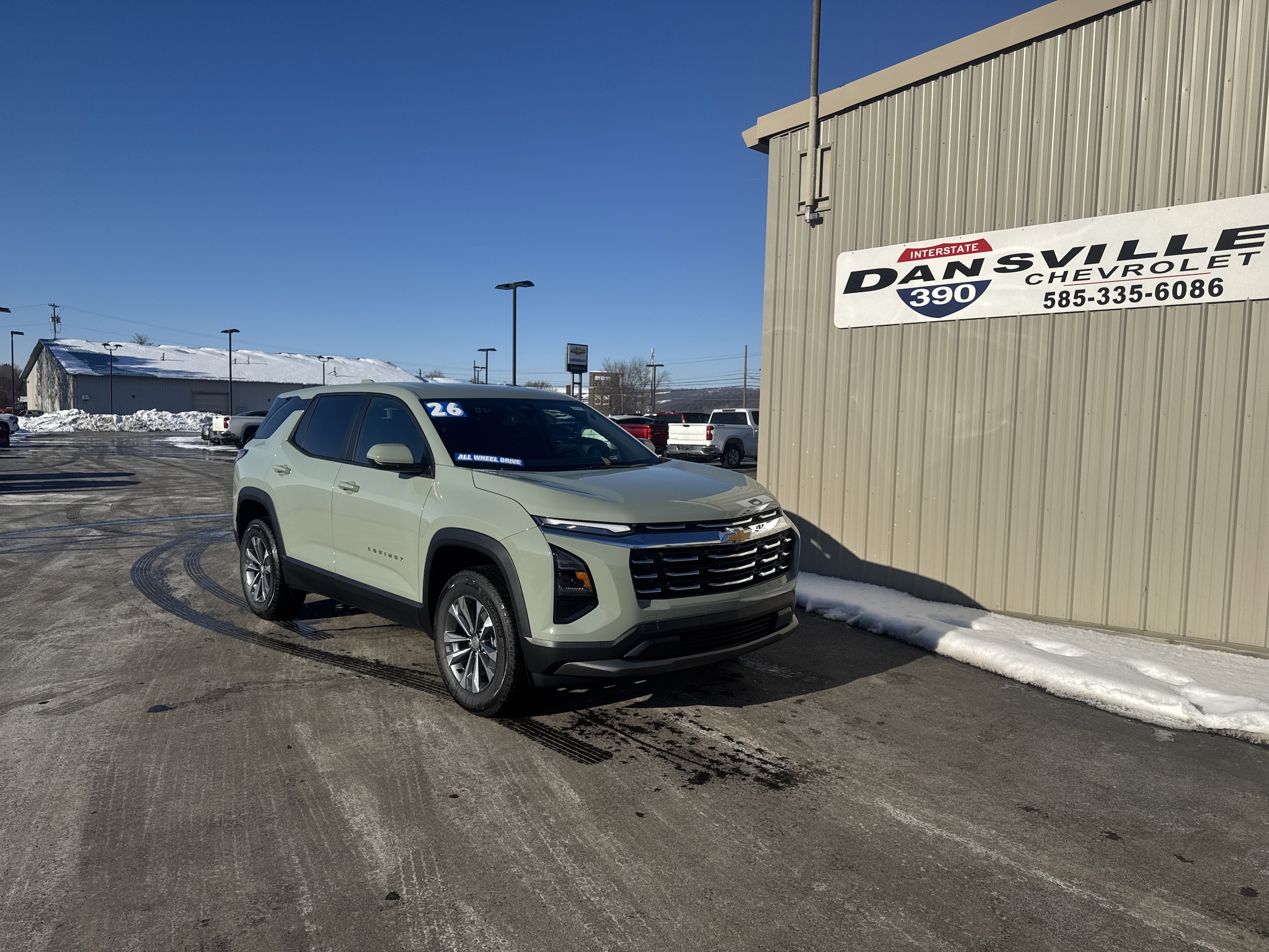 2026 Chevrolet Equinox LT
