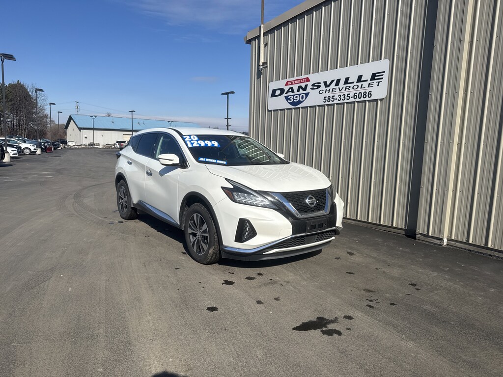 Used 2020 Nissan Murano S AWD S