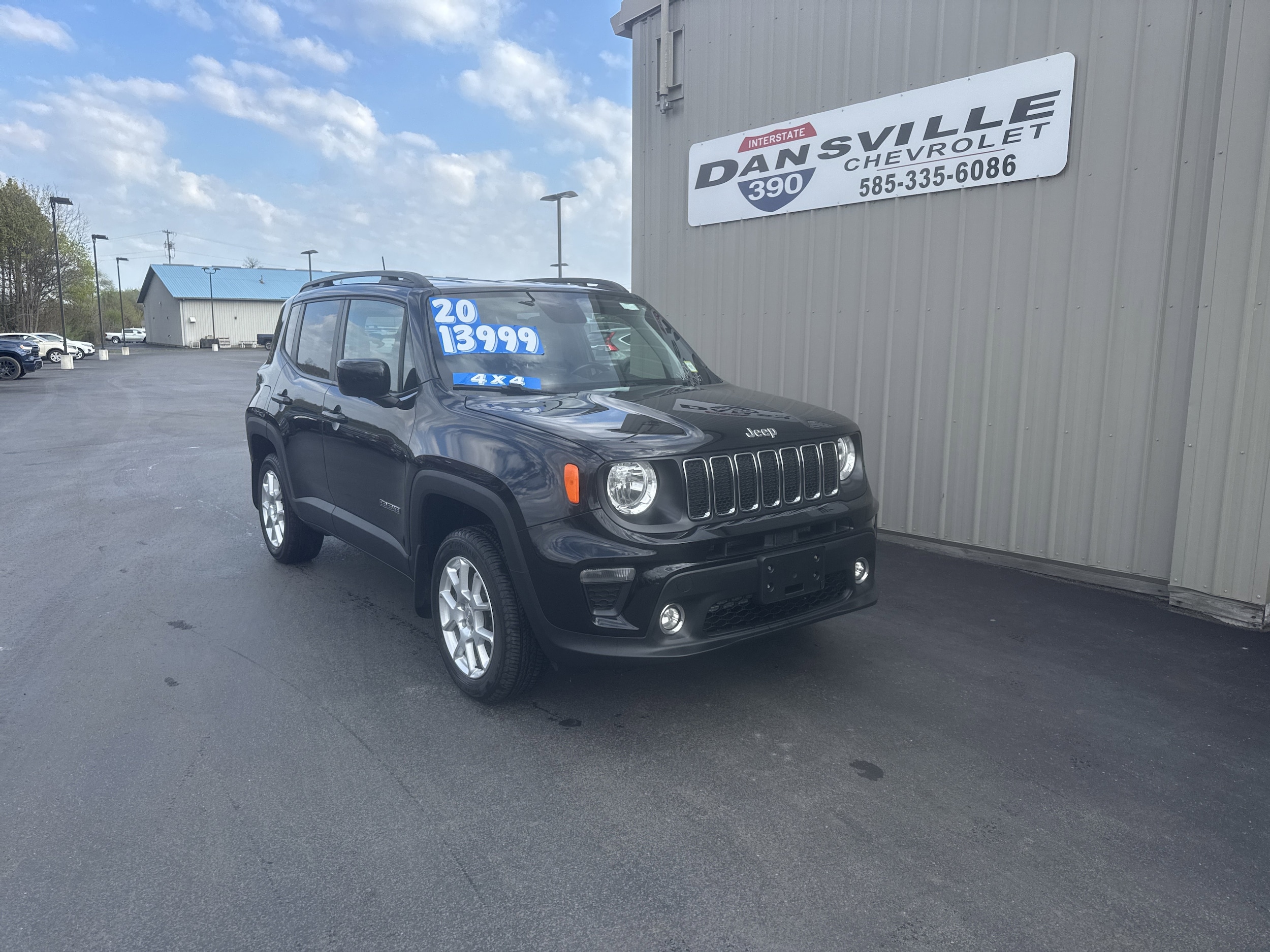 2020 Jeep Renegade Latitude