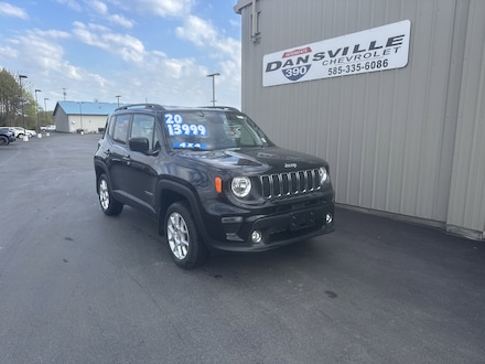 2020 Jeep Renegade Latitude Latitude 4x4
