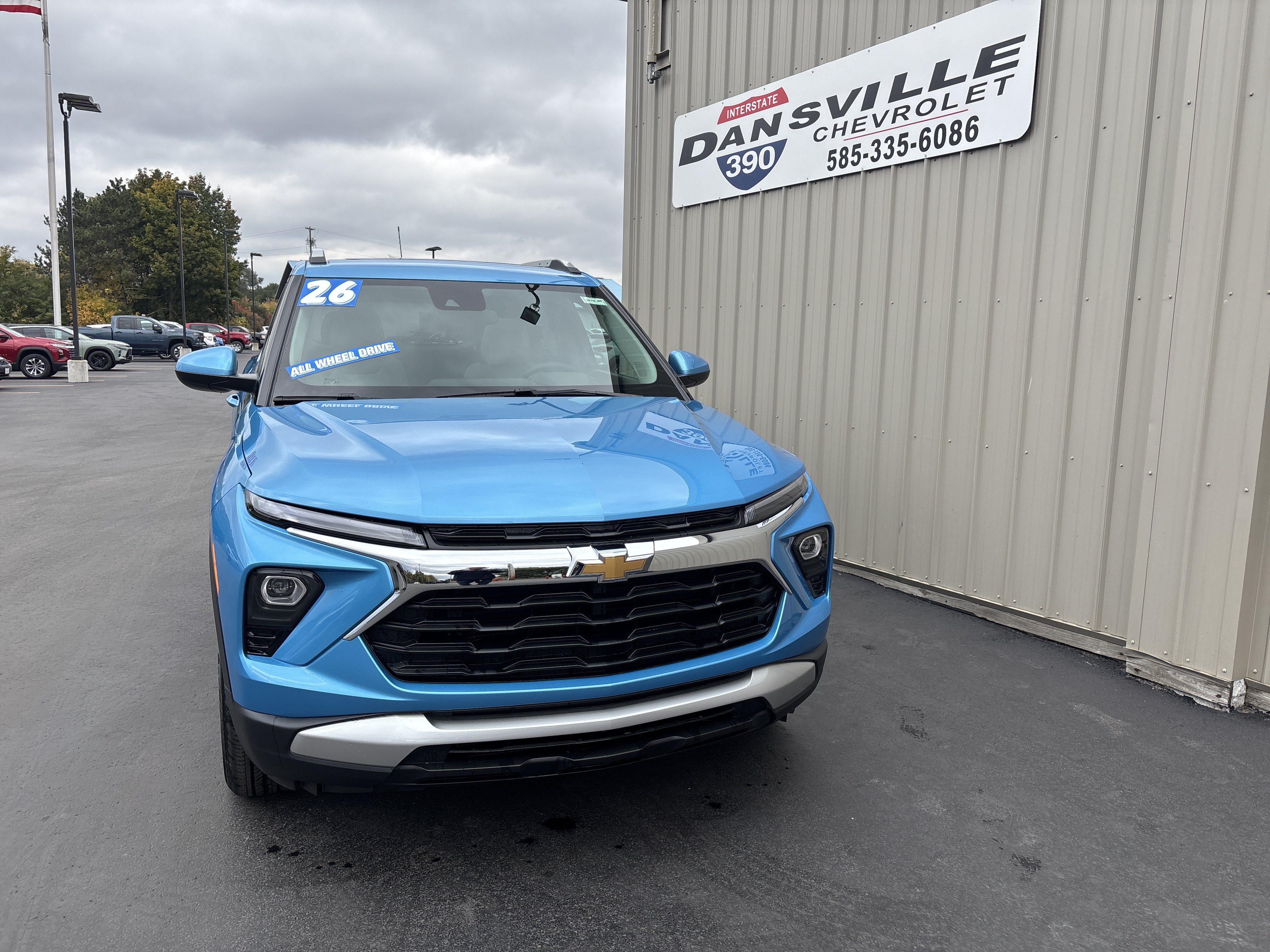 2026 Chevrolet Trailblazer LT