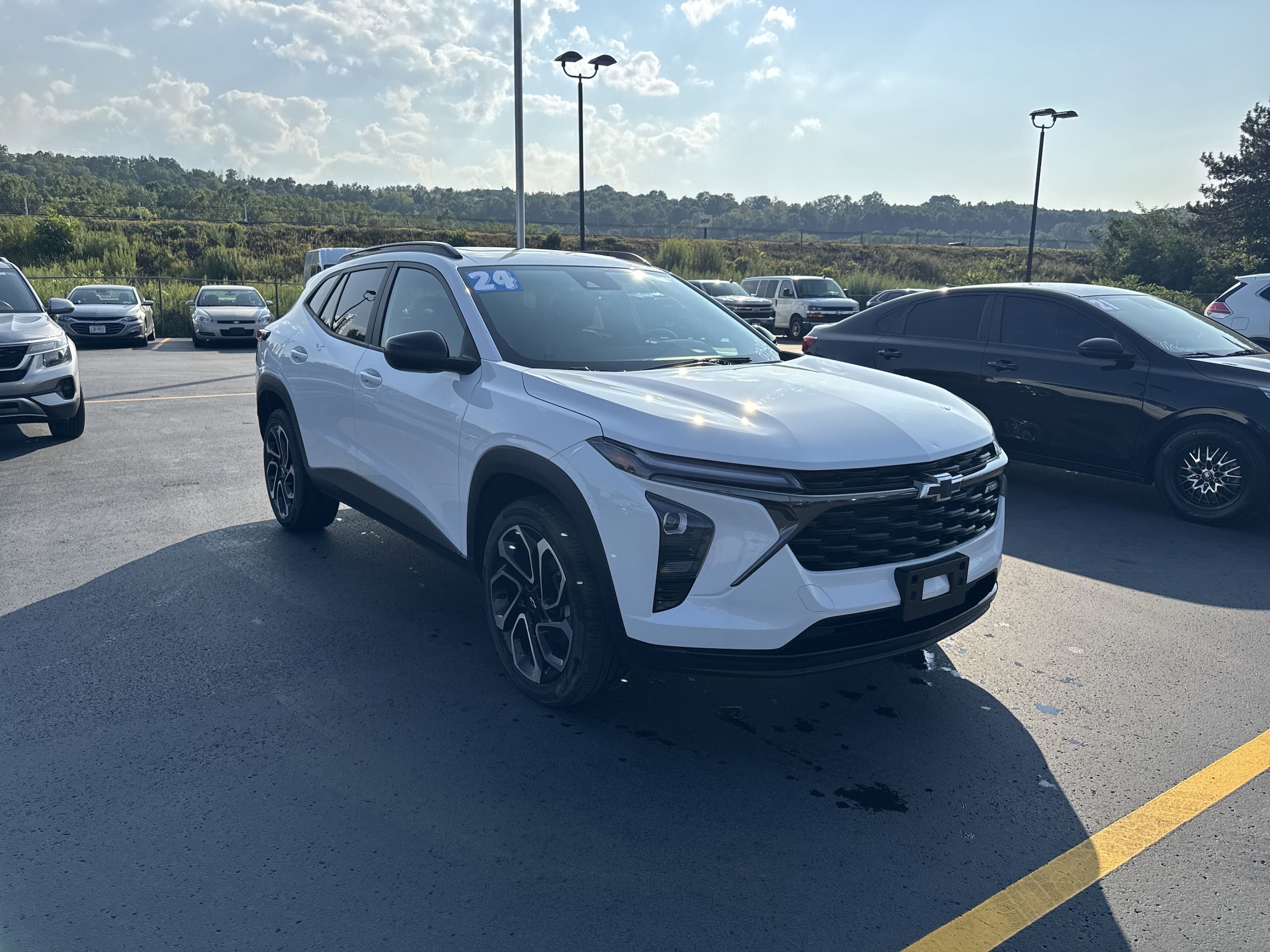2024 Chevrolet Trax RS