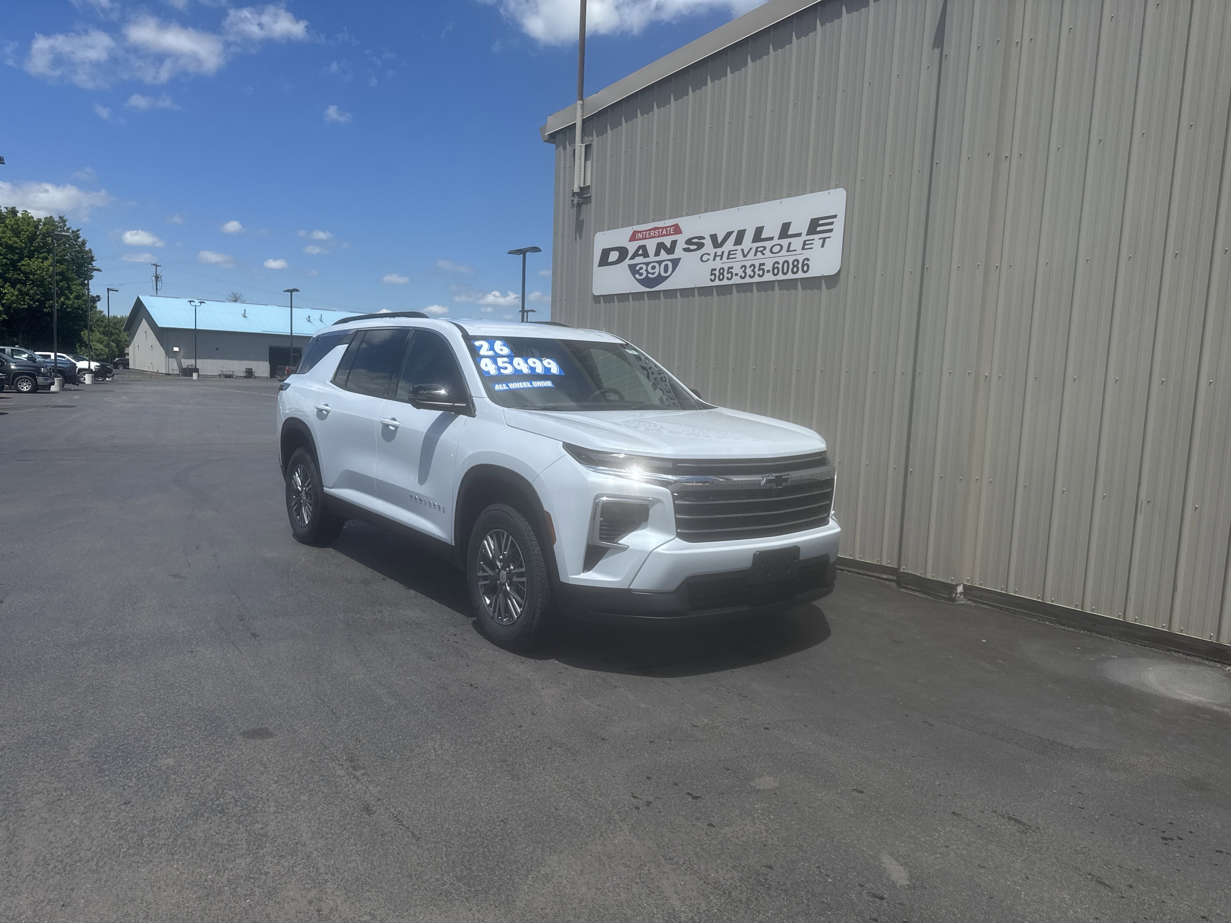 2026 Chevrolet Traverse