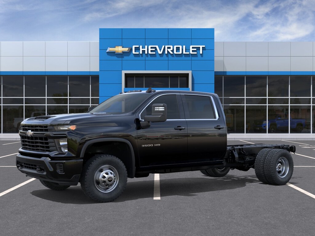 New 2026 Chevrolet Silverado 3500 HD Chassis Cab Work Truck Truck