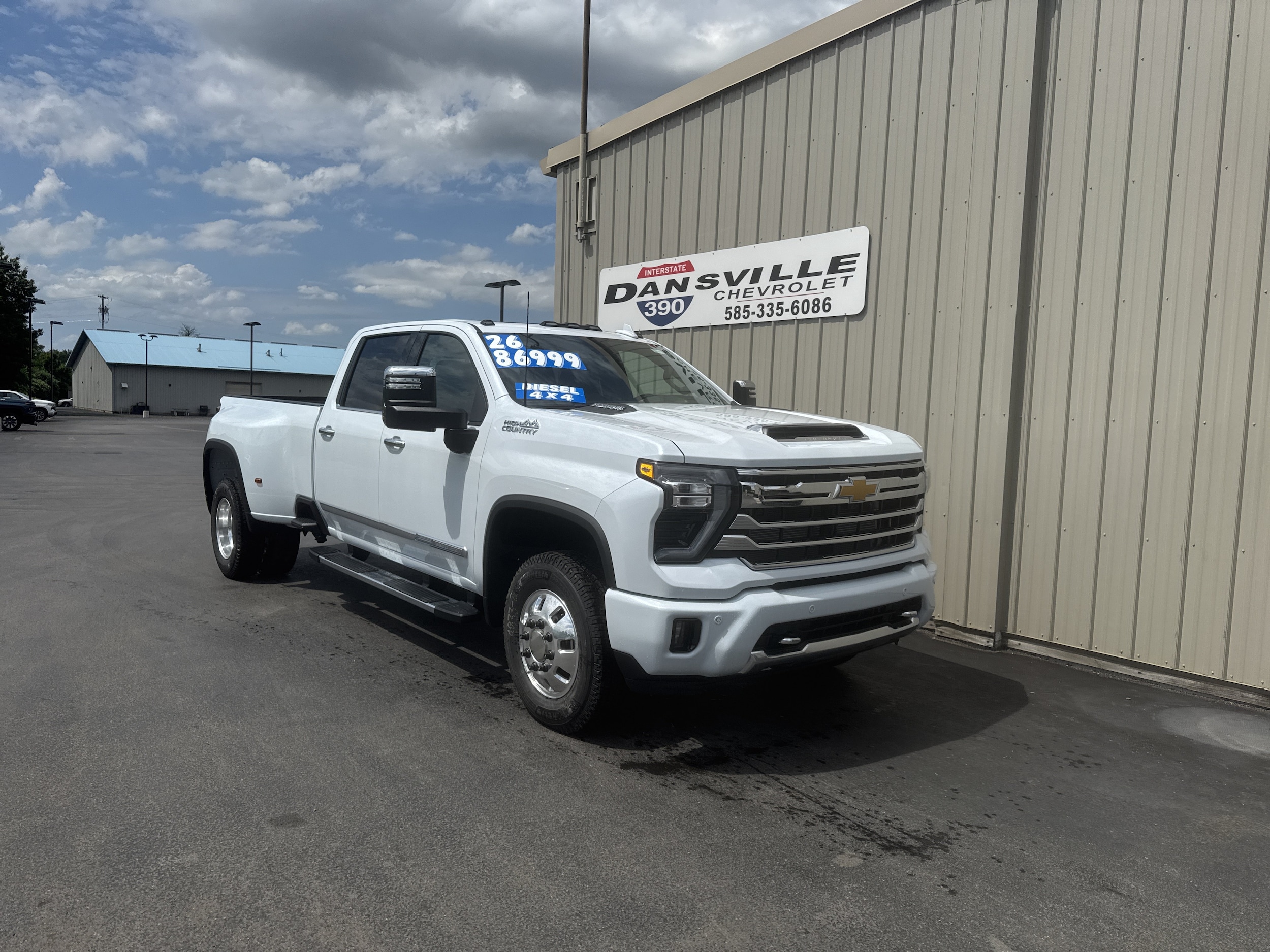 2026 Chevrolet Silverado HD High Country 4WD Crew Cab Long Box SRW's photo