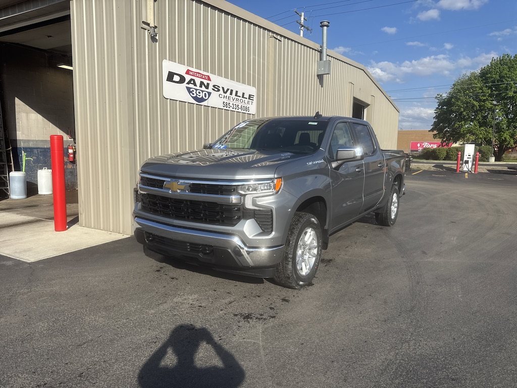 New 2026 Chevrolet Silverado 1500 LT (2FL) Truck