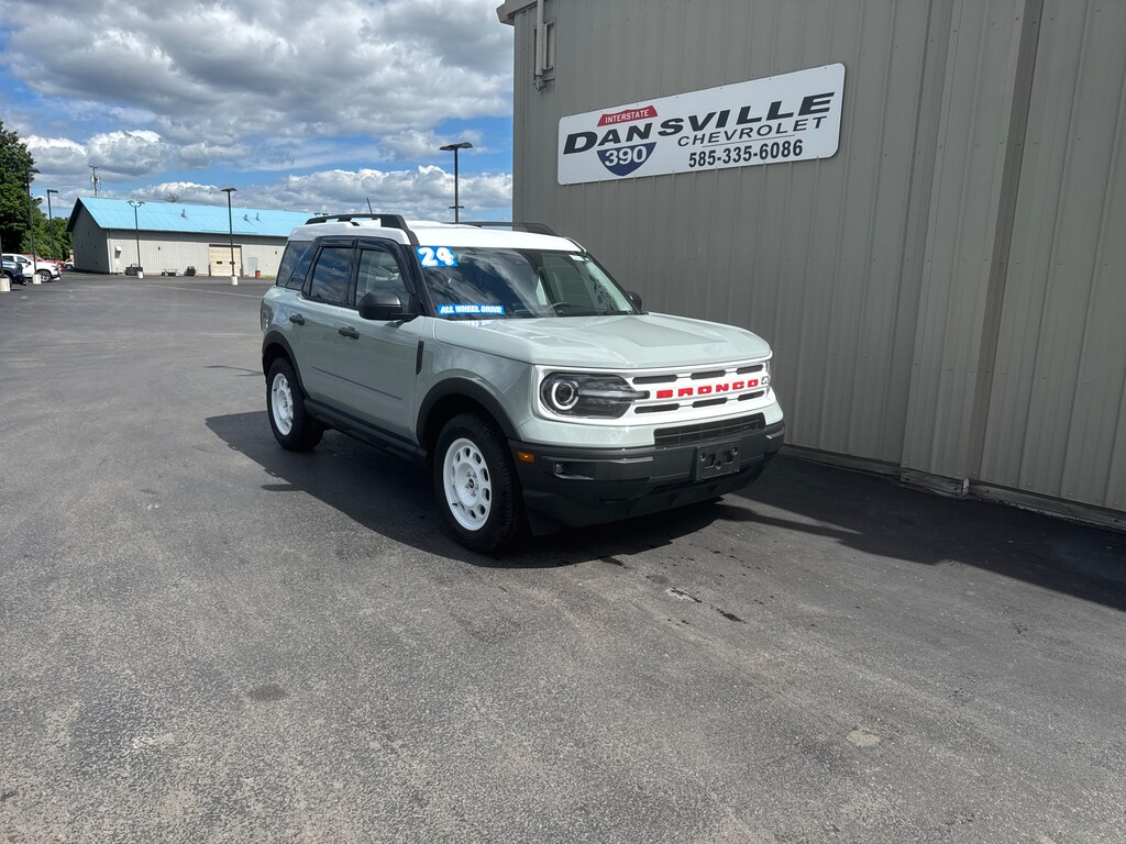 Used 2024 Ford Bronco Sport Heritage 4x4