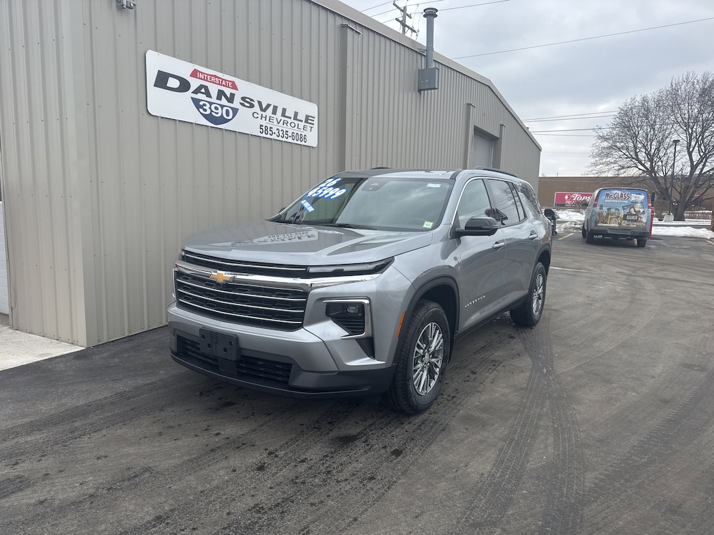 New 2026 Chevrolet Traverse LT SUV