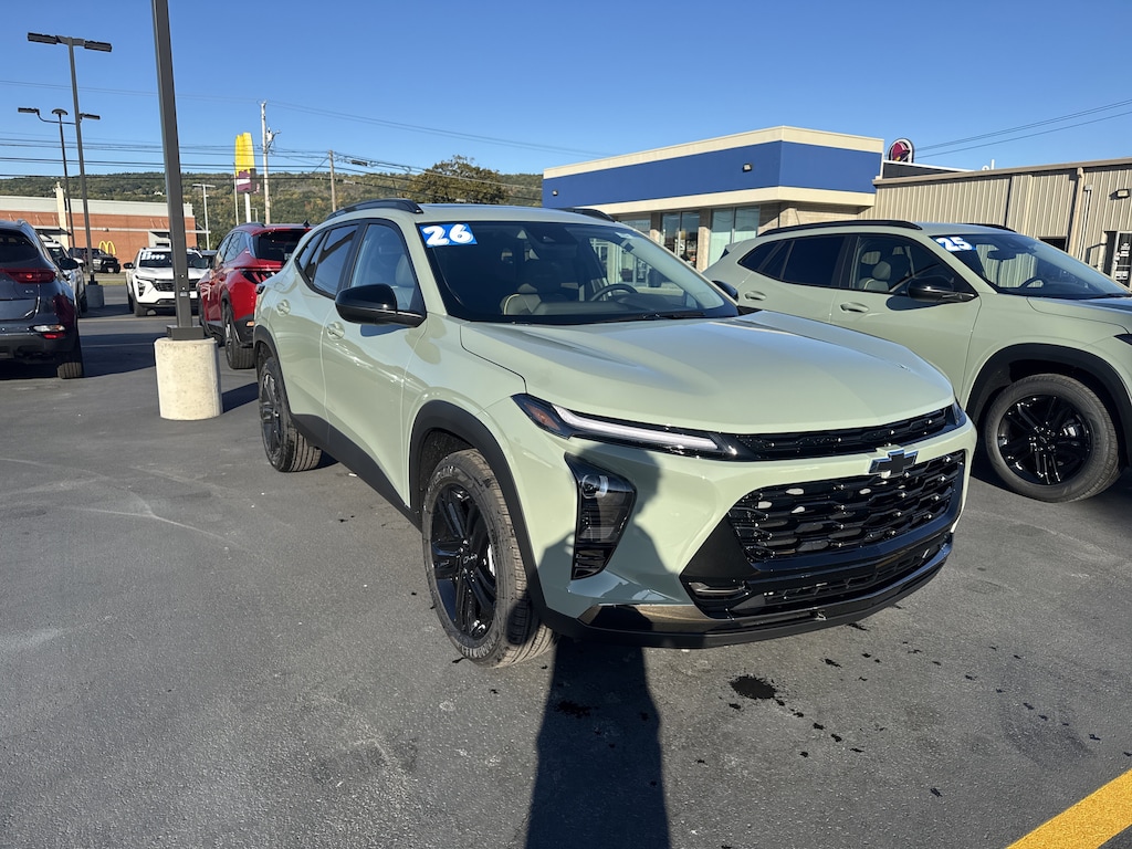 New 2026 Chevrolet Trax Activ SUV