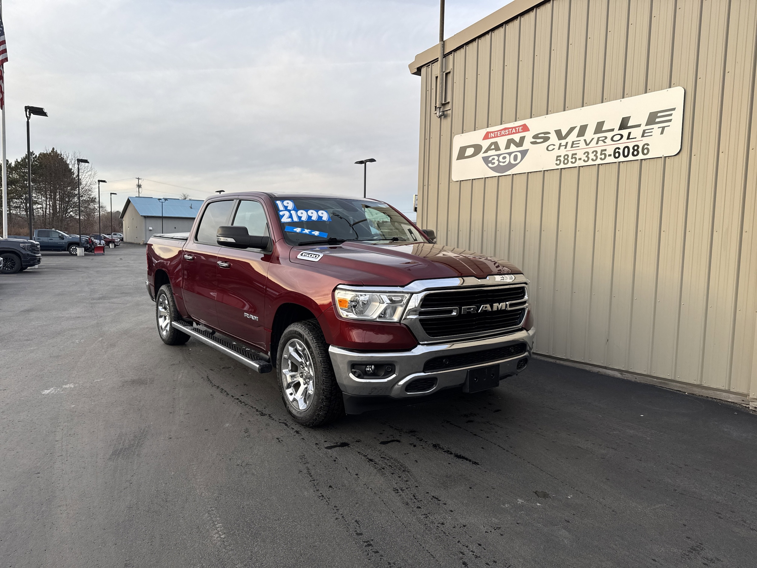 2019 RAM Ram 1500 Pickup Big Horn/Lone Star's photo