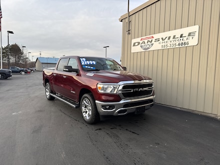 2019 Ram 1500 Big Horn/Lone Star Big Horn/Lone Star 4x4 Crew Cab 57 Box
