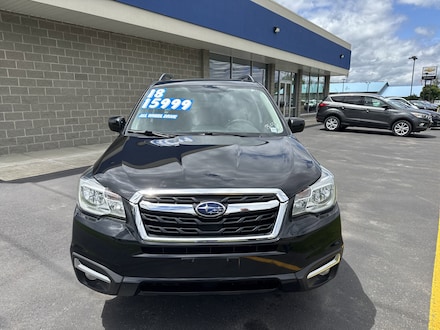 2018 Subaru Forester Limited 2.5i Limited CVT