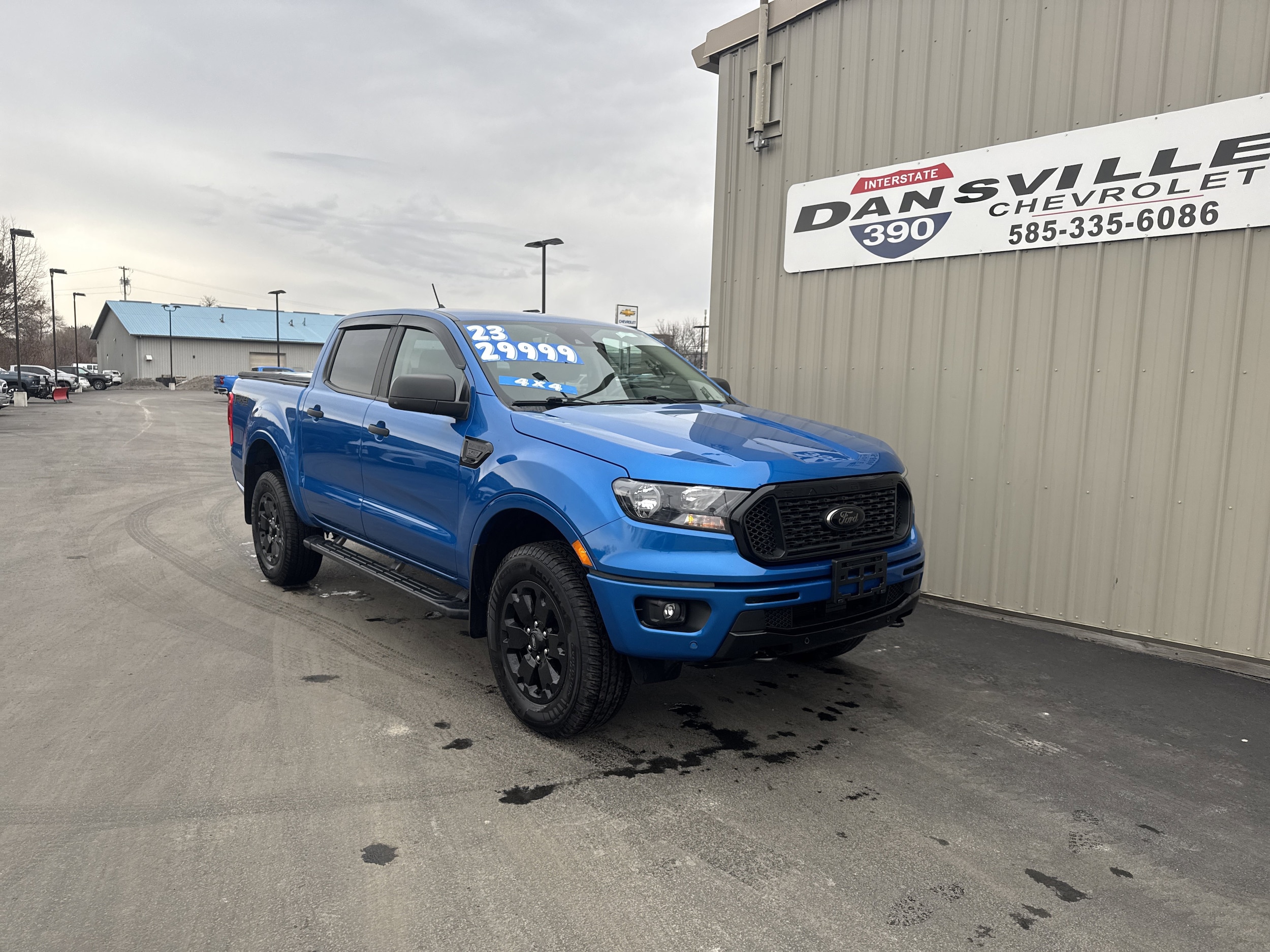 2023 Ford Ranger XLT's photo