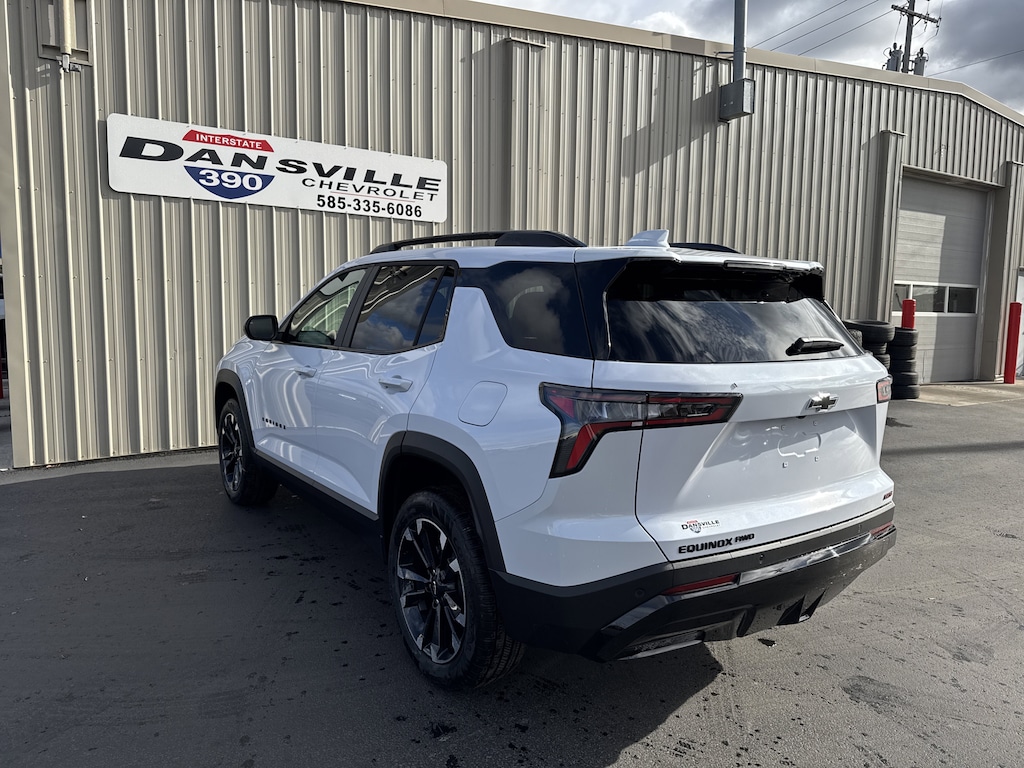 New 2026 Chevrolet Equinox RS SUV