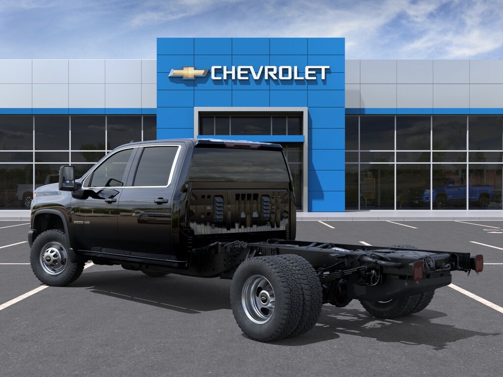 New 2026 Chevrolet Silverado 3500 HD Chassis Cab Work Truck Truck