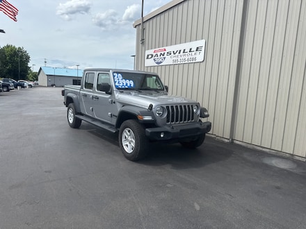 2020 Jeep Gladiator Sport S Sport S 4x4