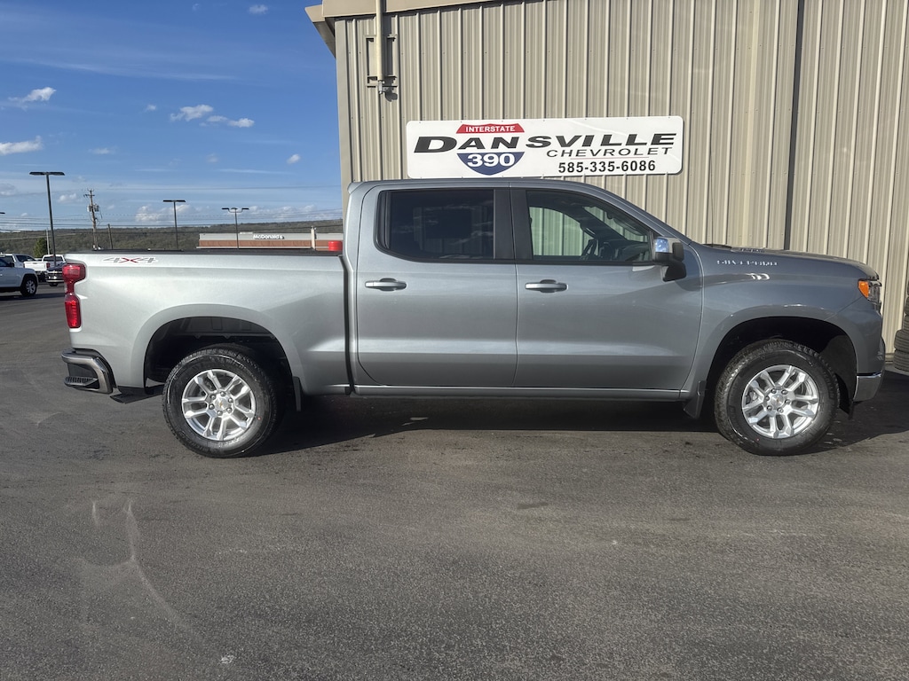 New 2026 Chevrolet Silverado 1500 LT (2FL) Truck