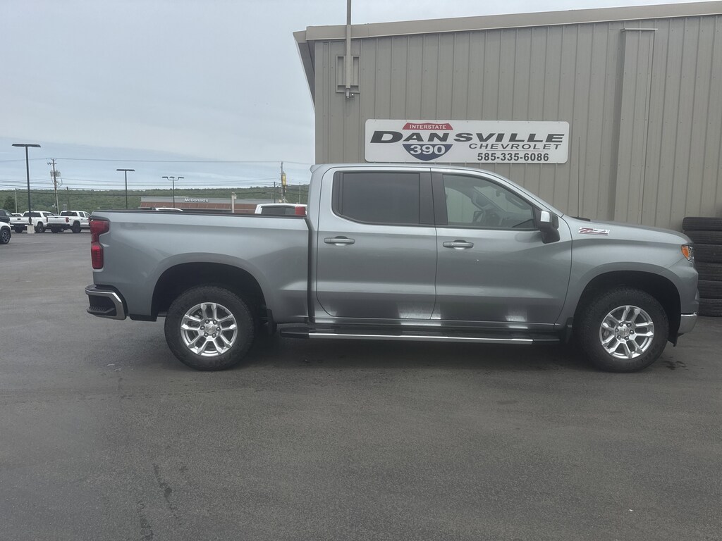 New 2026 Chevrolet Silverado 1500 LT Truck