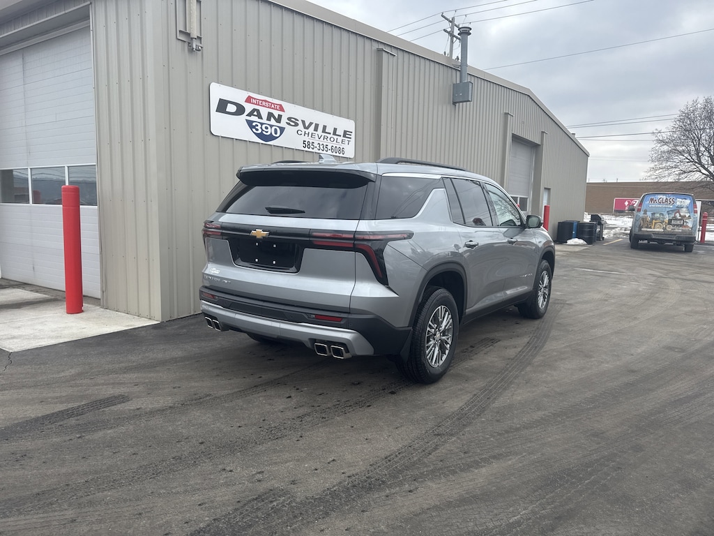New 2026 Chevrolet Traverse LT SUV