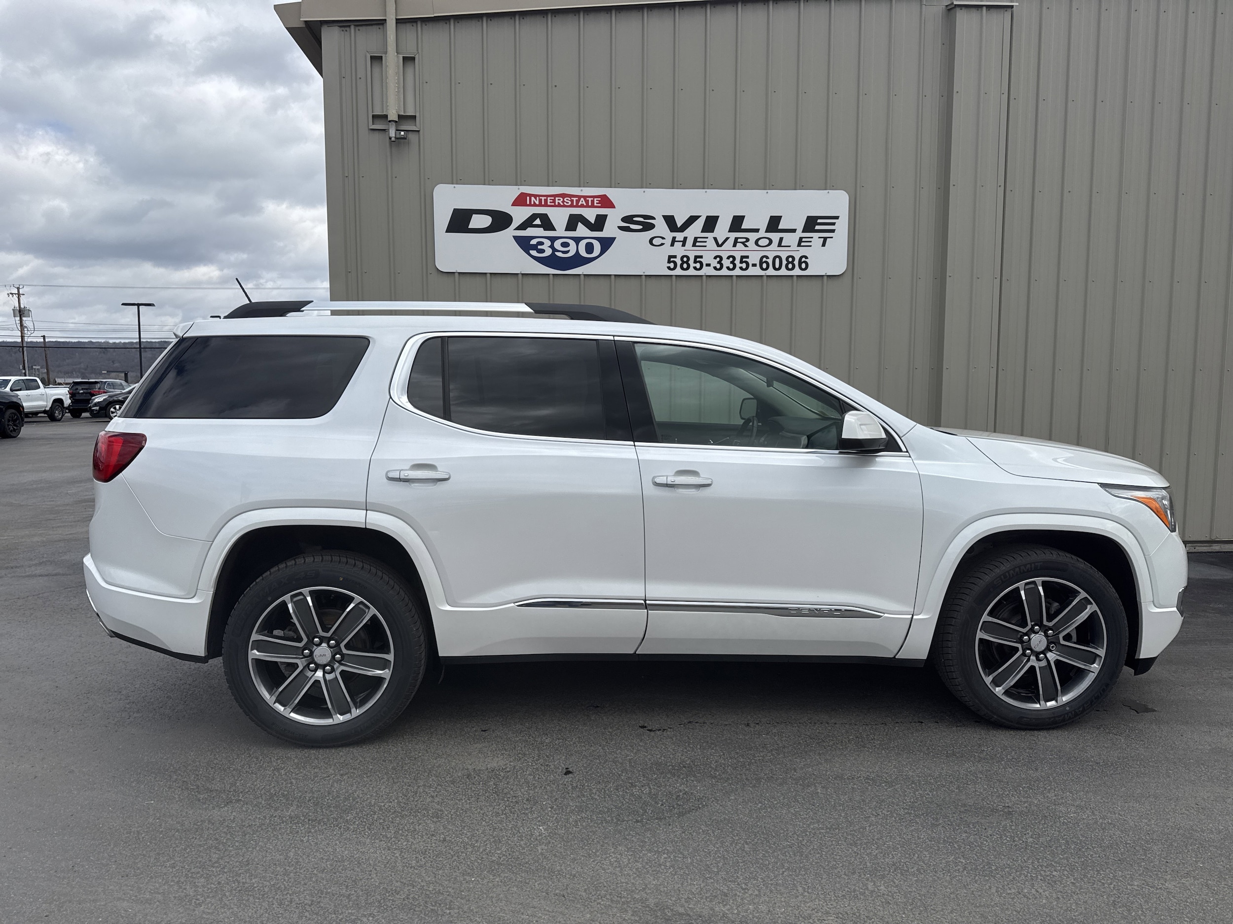 Used 2019 GMC Acadia Denali with VIN 1GKKNXLS9KZ122889 for sale in Dansville, NY