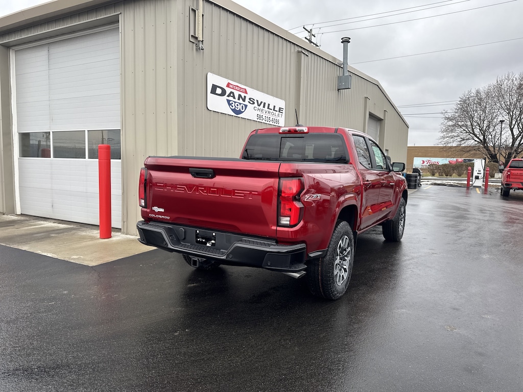 New 2026 Chevrolet Colorado Z71 Truck