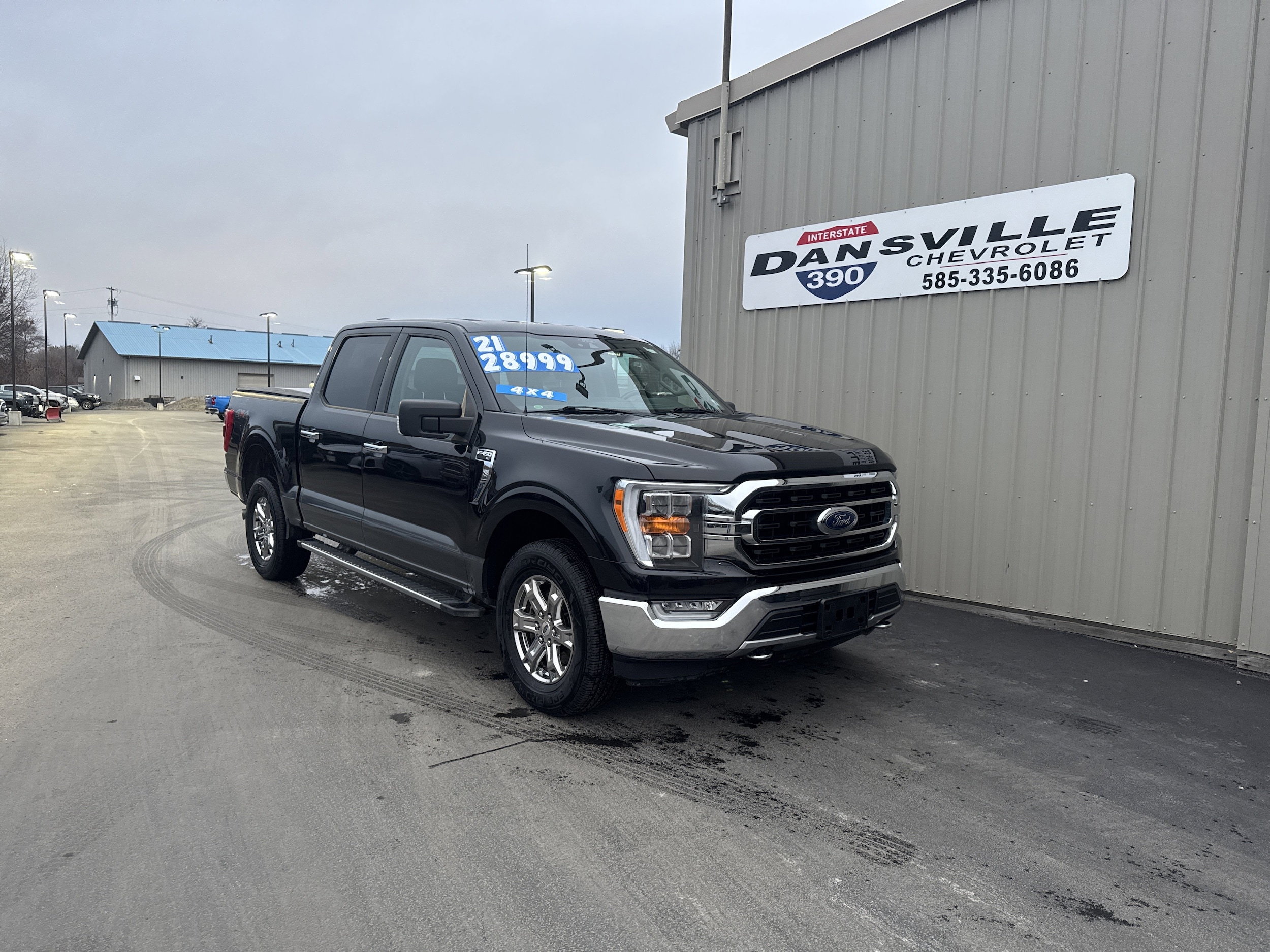 2021 Ford F-150 XLT's photo