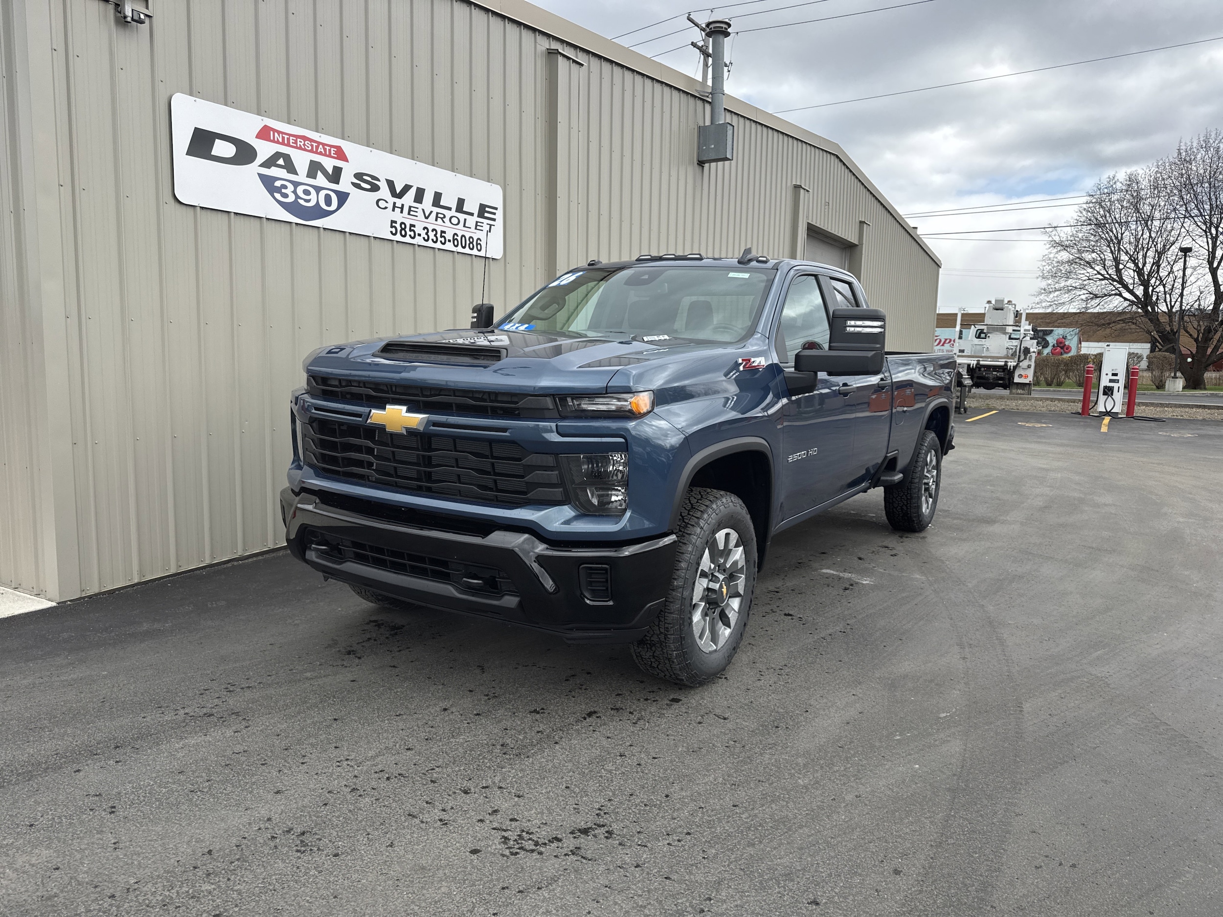 2026 Chevrolet Silverado 2500 HD Custom - Photo 4