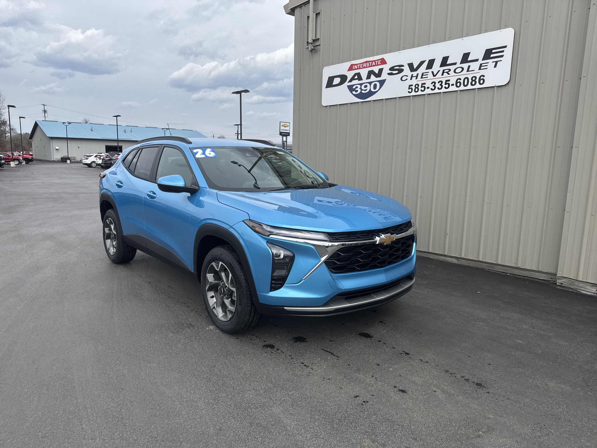 2026 Chevrolet Trax LT
