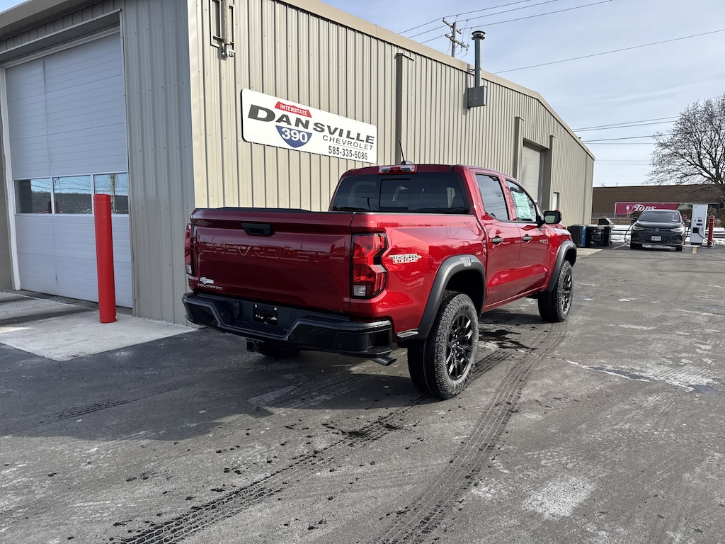 New 2026 Chevrolet Colorado Trail Boss Truck
