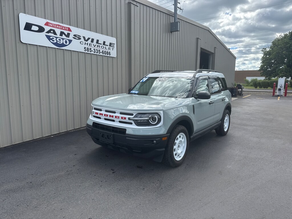 Used 2024 Ford Bronco Sport Heritage 4x4