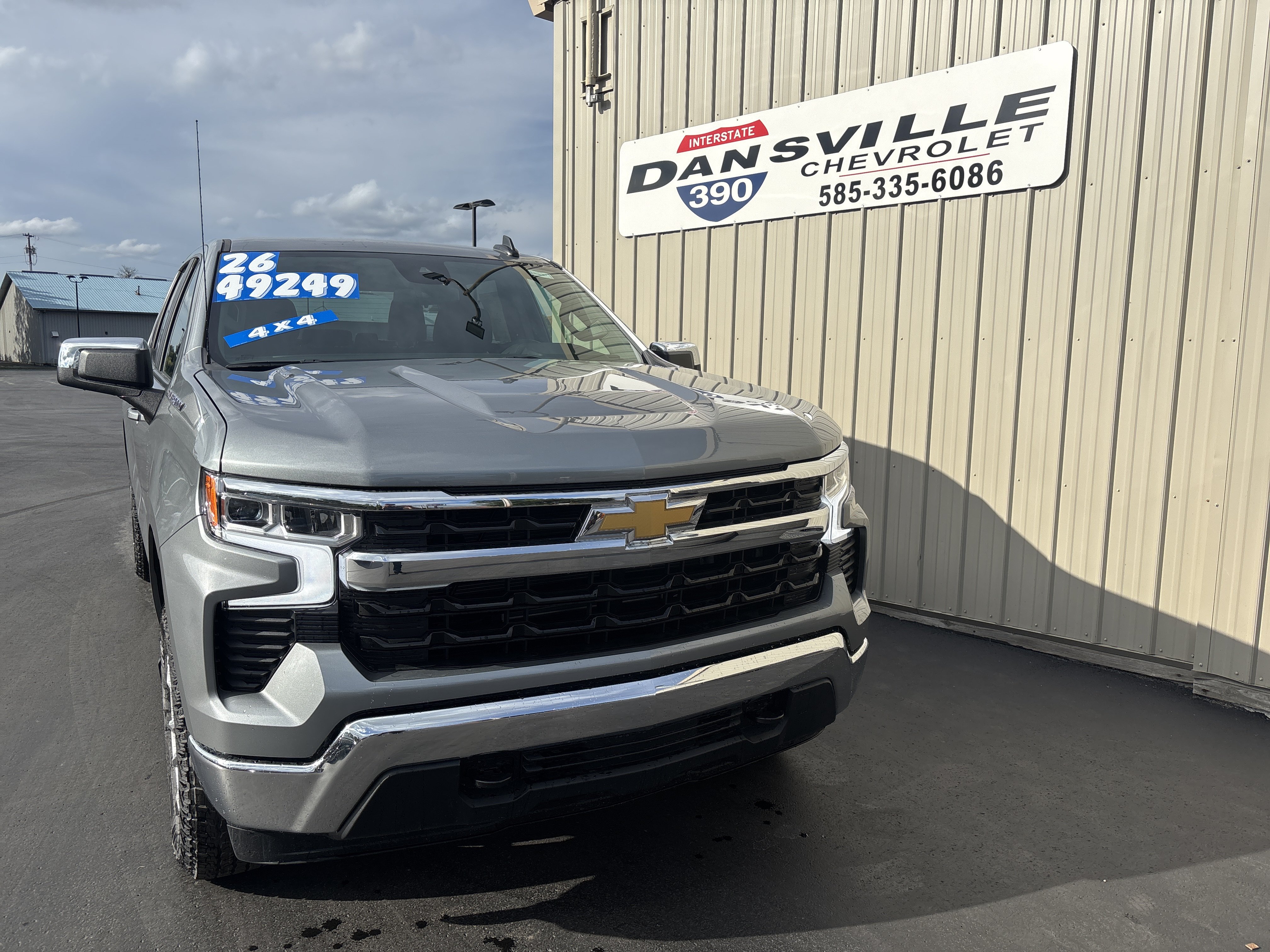 2026 Chevrolet Silverado 1500