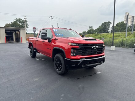2025 Chevrolet Silverado 2500 HD Custom Truck