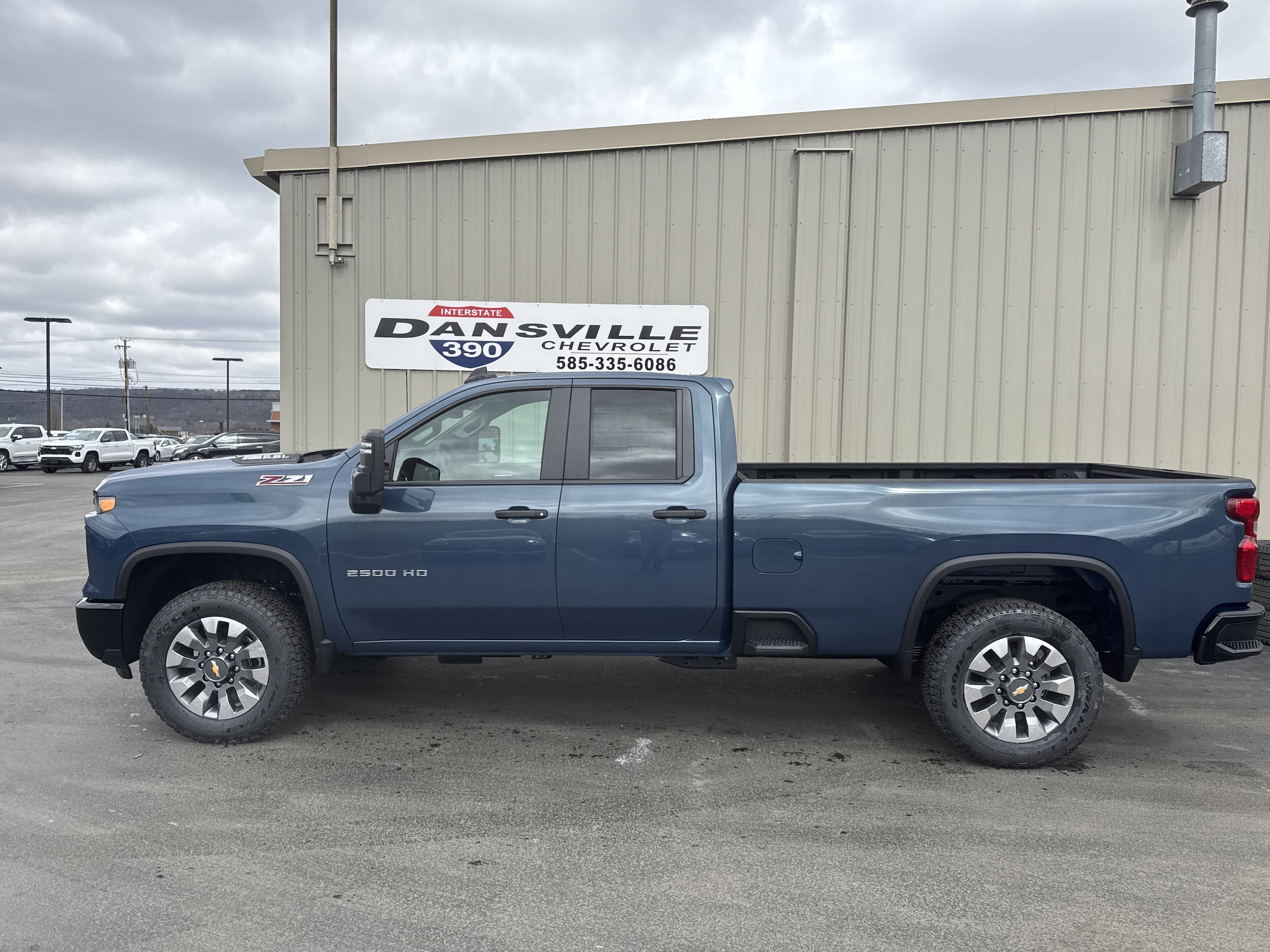 2026 Chevrolet Silverado 2500 HD Custom - Photo 5