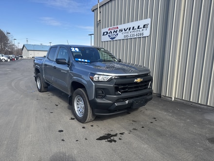 2024 Chevrolet Colorado 4WD Work Truck 4WD Crew Cab WT