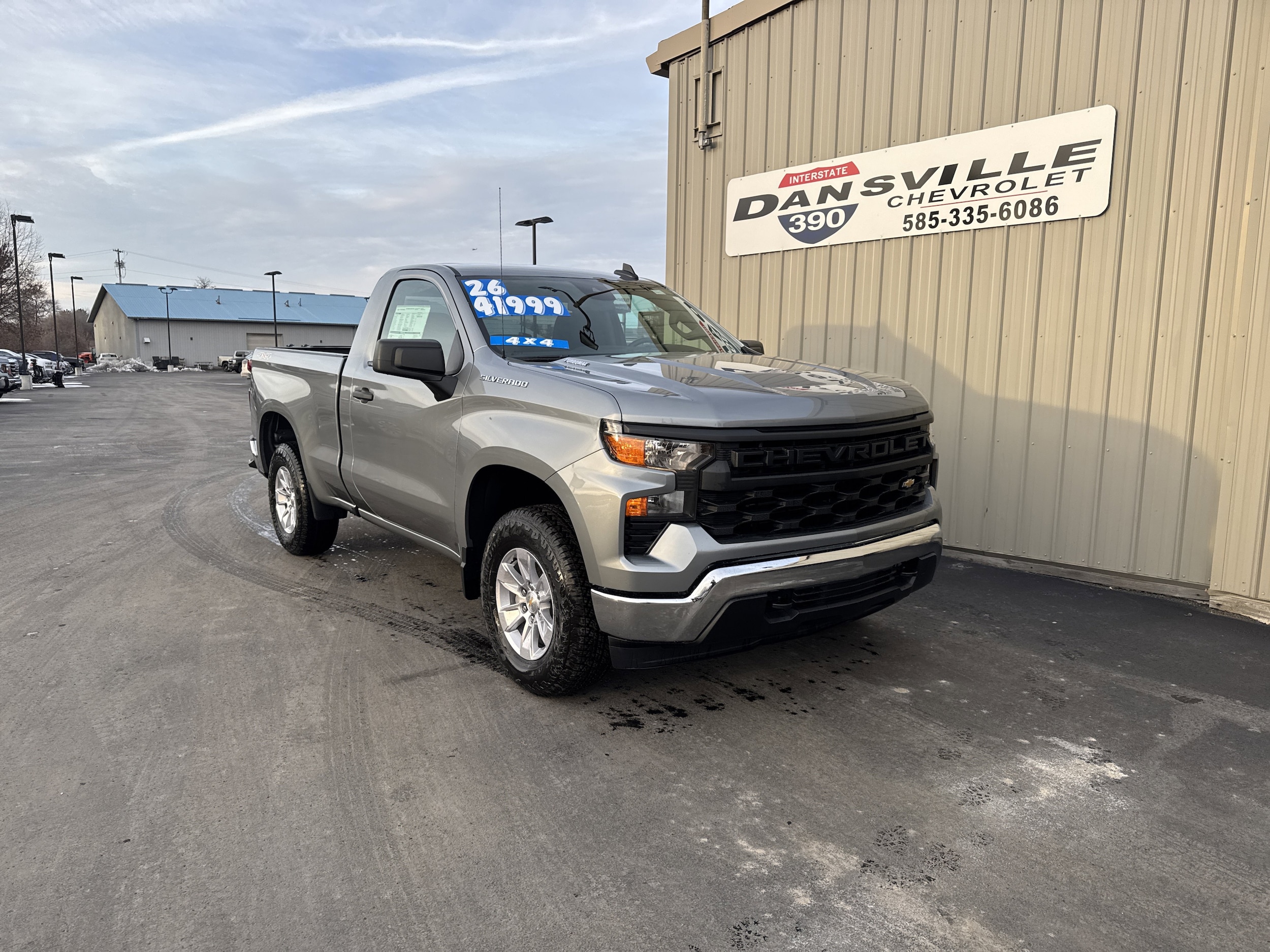 2026 Chevrolet Silverado 1500 Work Truck's photo