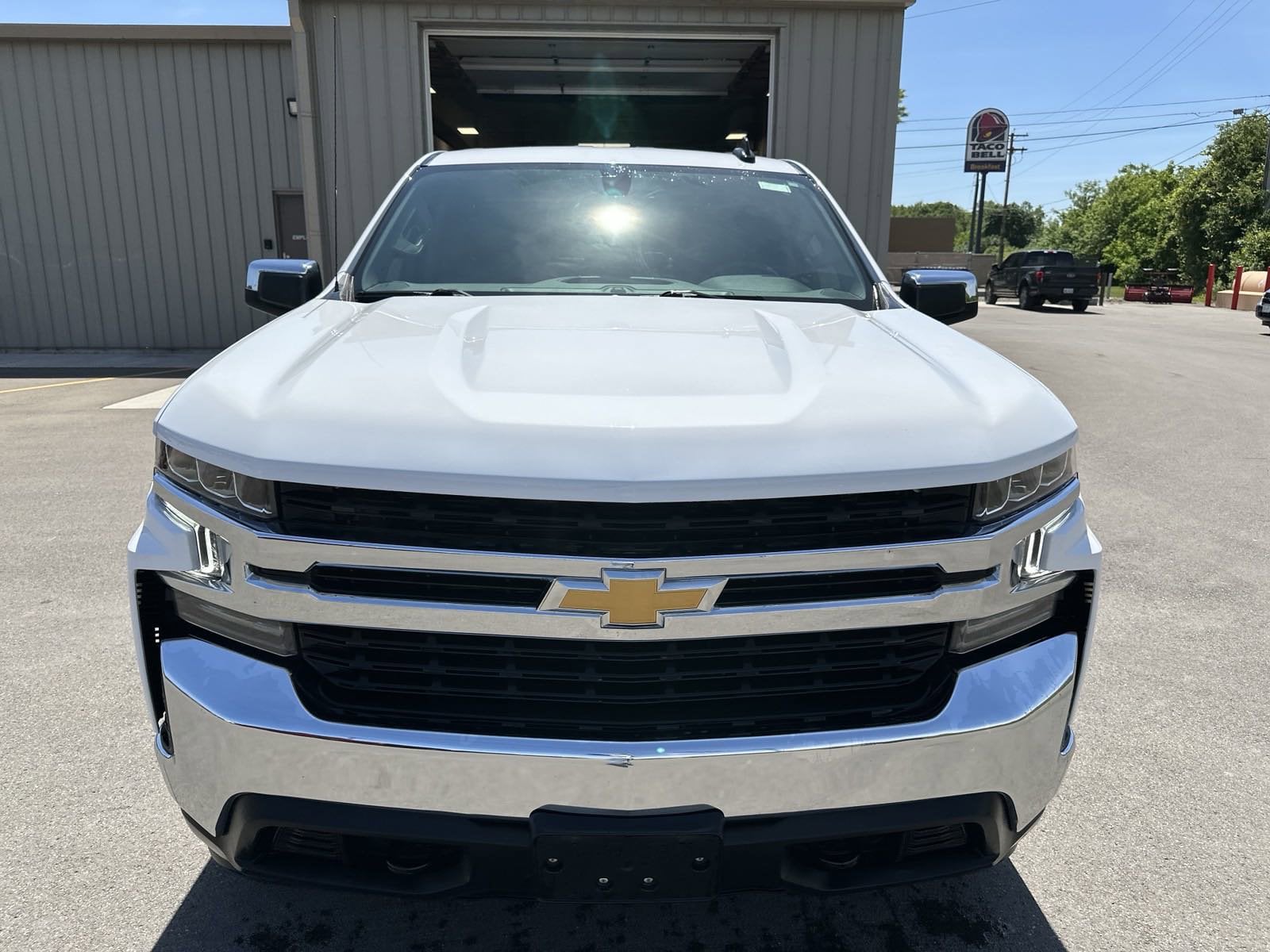 Used 2022 Chevrolet Silverado 1500 Limited LT with VIN 1GCRYJEK3NZ127974 for sale in Dansville, NY