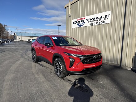 2026 Chevrolet Trax 1RS SUV