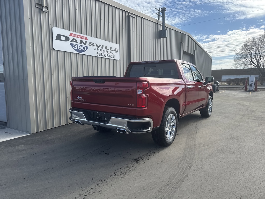New 2026 Chevrolet Silverado 1500 LTZ Truck