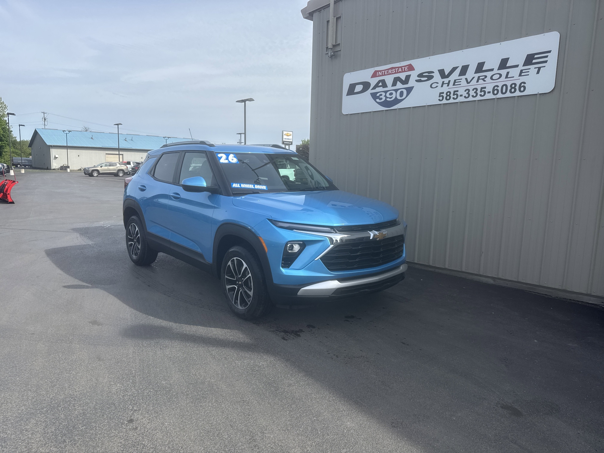 2026 Chevrolet Trailblazer LT AWD's photo