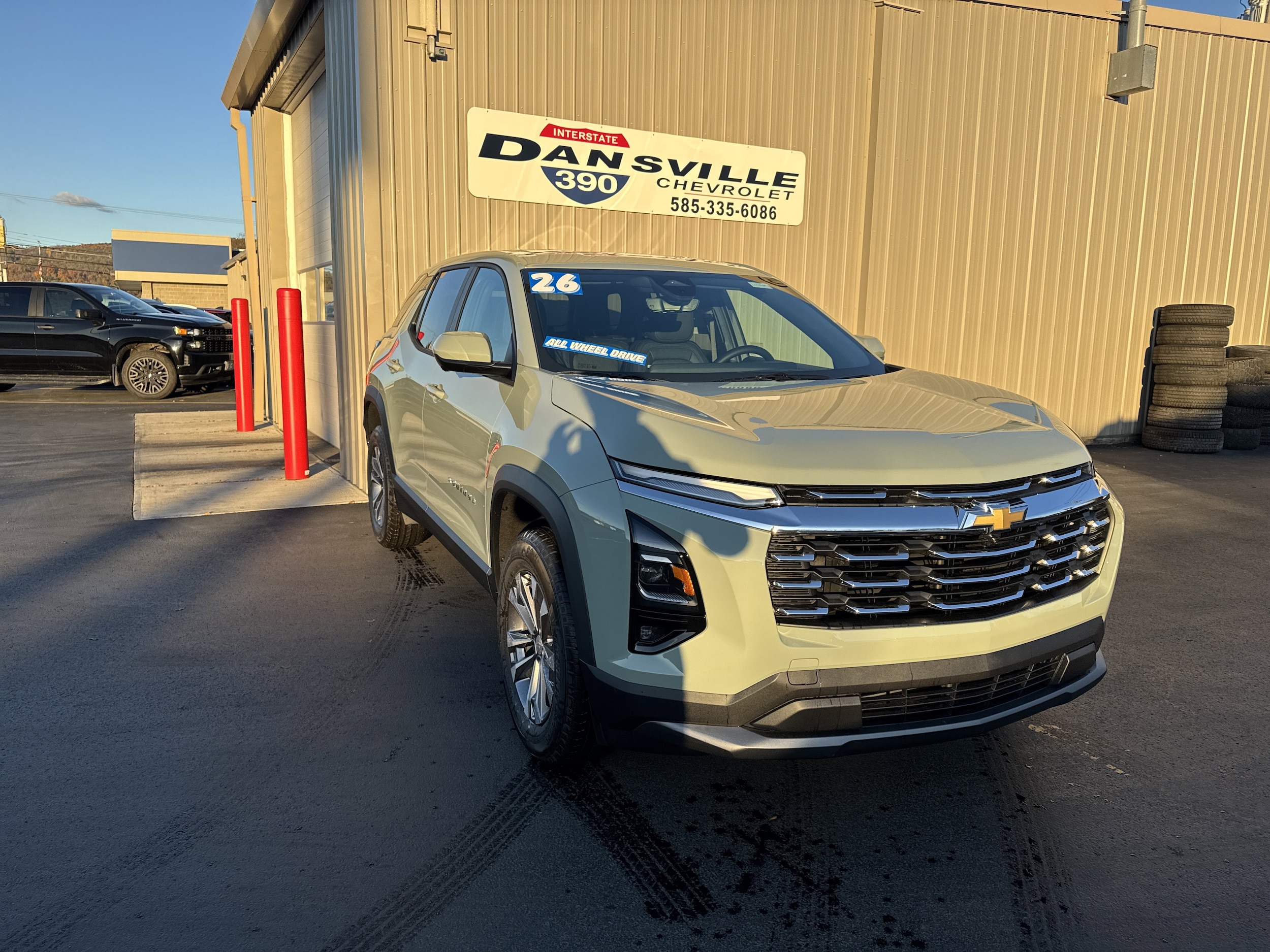 2026 Chevrolet Equinox SUV 